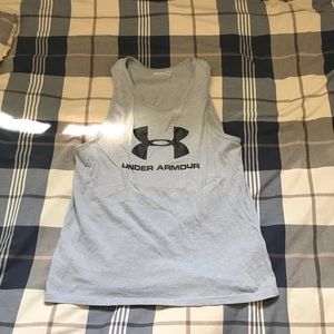 Under armour tank